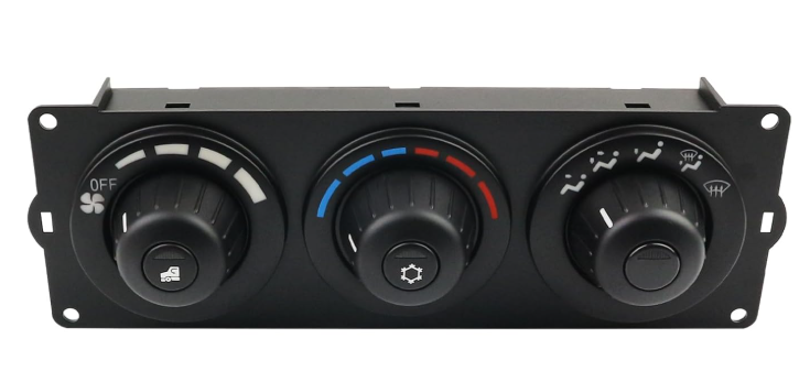 Kenworth HVAC control panel