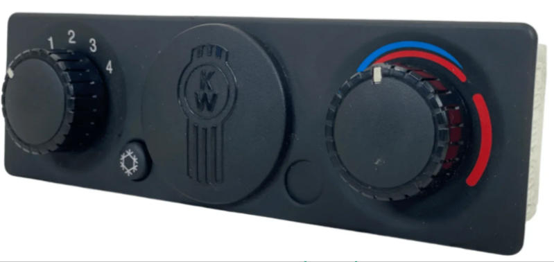 Kenworth Hvac Climate Control panel