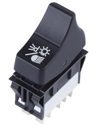 Kenworth T680 2018 P27-1173-073 P271173073 Air Suspension Dump Dash Rocker Switch Button